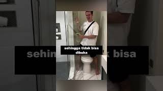 Pintu kamar mandi yang tidak bisa terbuka [upl. by Ahsit534]