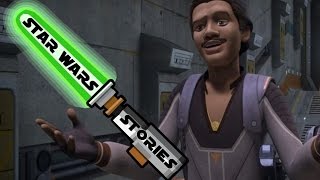 Lando Calrissians Story Rebels [upl. by Eanehs]