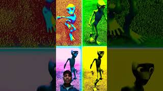 Part102 Dame tu cositaalien dancefunny aliencomedy color dancecrazzyalienzfunny [upl. by Adabel]