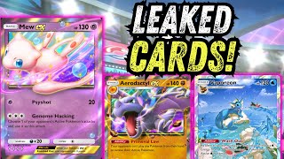 These NEWLY REVEALED CARDS From The MYTHICAL ISLAND Expansion Are WILD  PKMN Pocket New Expansion [upl. by Ecraep]