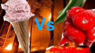 Ice Cream VS Hot Peppers Google doodle scoville scale pepper game [upl. by Litha]