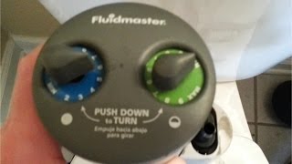 How To Fix a Dual Flush Toilet [upl. by Laro]