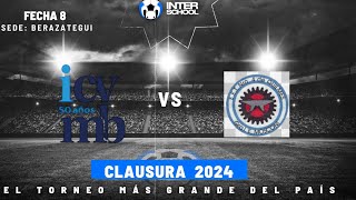 InterSchool BERAZATEGUI  Manuel Belgrano vs Mosconi  Fecha N8 [upl. by Okomom]