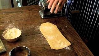 Altitude Masterchef Classes  How to make homemade pasta [upl. by Htehpaj]