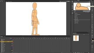 Adobe Animate Tutorials Setting Up The Character Rig [upl. by Aynahs290]