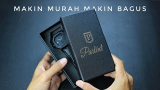 MAU HERAN TAPI INI PARLENT‼️Review Jam Tangan PARLENT Gallant Graphite Black [upl. by Aidaas]