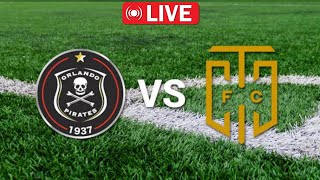 Cape Town City FC Vs Orlando Pirates South Africa Premier Soccer League football match Live 2024 [upl. by Takashi]