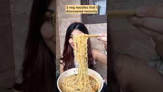 3 MustTry Veg Noodles You Haven’t Had Yet 🌶️🍜 [upl. by Gertrude]