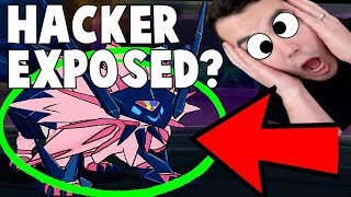 HACKER EXPOSED SHINY DUSK NECROZMA IN BATTLE LOL Pokemon Ultra Sun Moon WiFi Battle 2 Vs Passerby [upl. by Nosral]