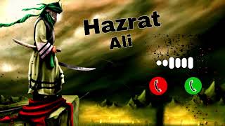 Muslim Attitude Ringtone  Hazrat Ali Ringtone  Trending Ringtone  sanidulIslamic786 [upl. by Htiffirg]