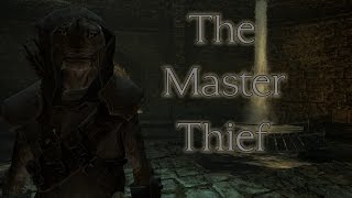 The Master Thief  Skyrim Special Edition Build No KillNo Magic Build [upl. by Annamaria]