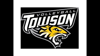 NCAA Volleyball  Towson vs Seton Hall [upl. by Olrac961]