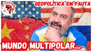 QUEDA DO IMPERIO ESTADUNIDENSE E MUNDO MULTIPOLAR com Lejeune Mirhan [upl. by Nivlek]