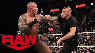 FULL MATCH Randy Orton brawls with Gunther after win over Ludwig Kaiser Raw Aug 19 2024 [upl. by Roane]