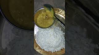 Ajker Niramish khabarBhatDalBadhakopir tarkaripapor vaja 😍🤤trending viralvideo food [upl. by Tarsuss949]