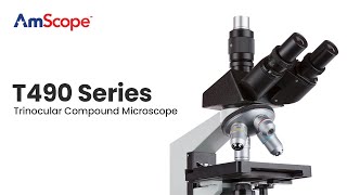 AmScope 490 Series Microscope Unboxing and Setup Tutorial B490T490 [upl. by Marva502]