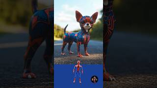 Marvel super heroes but Chihuahua dogs shorts shortsfeed [upl. by Zoldi839]