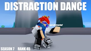 Distraction Dance emote  Mad City ROBLOX [upl. by Eidoow]