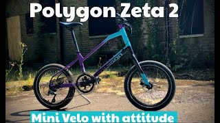 Polygon Zeta 2 review fun mini velo or gimmick [upl. by Yebba]