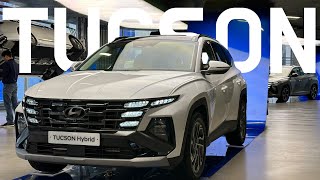 2025 Hyundai Tucson Facelift Hybrid amp NLine Indepth review Exterior amp Interior First Look [upl. by Sirtimed434]