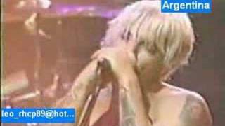 Red Hot Chili Peppers  Otherside live Argentina 1999 [upl. by Jaquith]