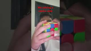 Rubiks cube solve [upl. by Gavrielle]