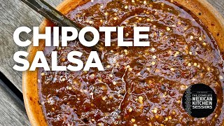 Rick Bayless Essential Salsas Chipotle Salsa [upl. by Gorey78]