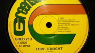 Leroy Smart  Love Tonight [upl. by Elidad]