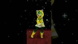 Hypofroge Keep Up 🐸 vtuber shorts idol mmd [upl. by Lledualc]