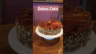 DOBOS CAKE Doboš torta cake layercake doboscake baking sweet dessert [upl. by Khalid]