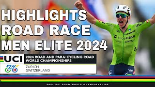 HOW Tadej Pogačar WON The 2024 UCI Road World Championships  Analysis Recap Full Race Highlights [upl. by Waxler]