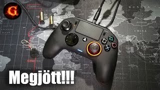 Nacon Revolution Pro Controller PS4 Bemutatás HunMagyar [upl. by Andromeda]