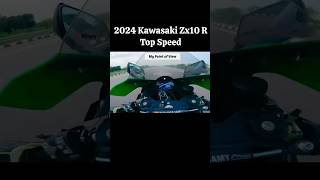 2024 Kawasaki Zx10 Top Speed [upl. by Akyssej]