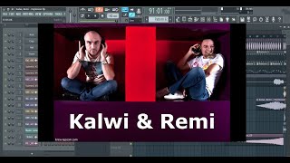 Kalwi amp Remi  Explosion FL Studio Remake [upl. by Airdnaed]