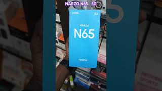 Narzo N65 5G 📱unboxing shorts narzo [upl. by Ahsieket]