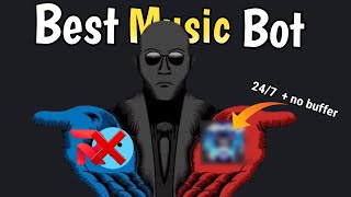 Best Music Bot for Discord server  247 Music Bot for discord server [upl. by Novi]