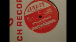 Hamilton Bohannon  Lets start to dance again 1981 12quot SoulFunk Classic [upl. by Phineas]