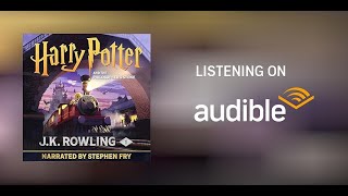 Harry Potter and the Sorcerers Stone Audiobook [upl. by Robbins]