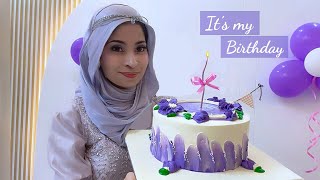 Vlog 6 It’s my birthday 🥳🥂 Tonni art and craft [upl. by Izak334]