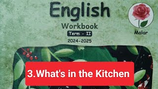 Ennum Ezhuthum workbook Term 2 English 3 rd standard Unit 3 answersEE workbook answersEE English [upl. by Zullo]