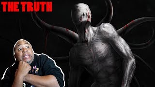 SCARIEST STORY IVE EVER HEARD  The True Story Of Slenderman REACTION [upl. by Francesco]