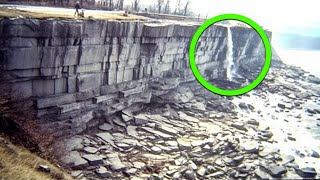 Niagara Falls Has Finally Dried Up And Something TERRIFYING Is Happening [upl. by Ellives]