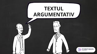 Textul argumentativ Structura Bac Romana [upl. by Leterg464]