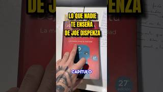 LO QUE NADIE TE ENSEÑA DEL LIBRO DEJA DE SER TÚ DE JOE DISPENZA joedispenza dejadesertu [upl. by Manon]