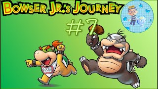 Bowser Jrs Journey Part7 quotTension Between Group with Some Suspicious Hunch Spring Beginquot [upl. by Egoreg]