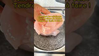 Comment les asiatiques font le blanc de poulet tendre et pas sec du tout  Recette du grand chef [upl. by Noinatrad797]