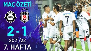 Altay 21 Beşiktaş MAÇ ÖZETİ  7 Hafta  202122 [upl. by Engle46]