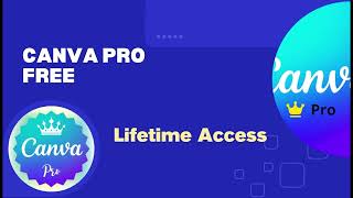 Free Canva Pro Access – Start Designing Now [upl. by Rivy]