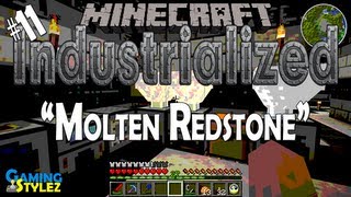 Industrialized  S211 quotMolten Redstonequot Minecraft 1080p LP [upl. by Nosdivad]