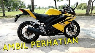 Tips sebelum beli Yamaha R15 Jangan kalut nanti menyesal [upl. by Boyer]